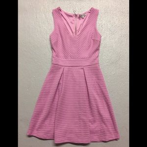 Lacey cutout dress